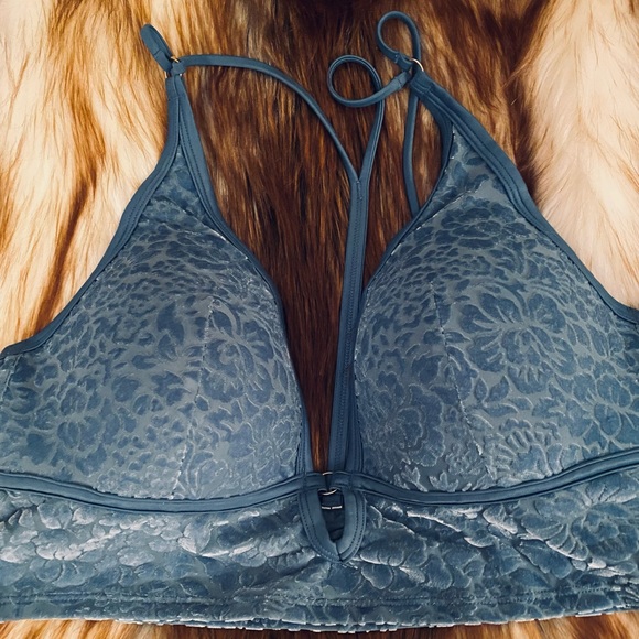 NEW Victoria Secret Sexy velvet active bra - Picture 6 of 8